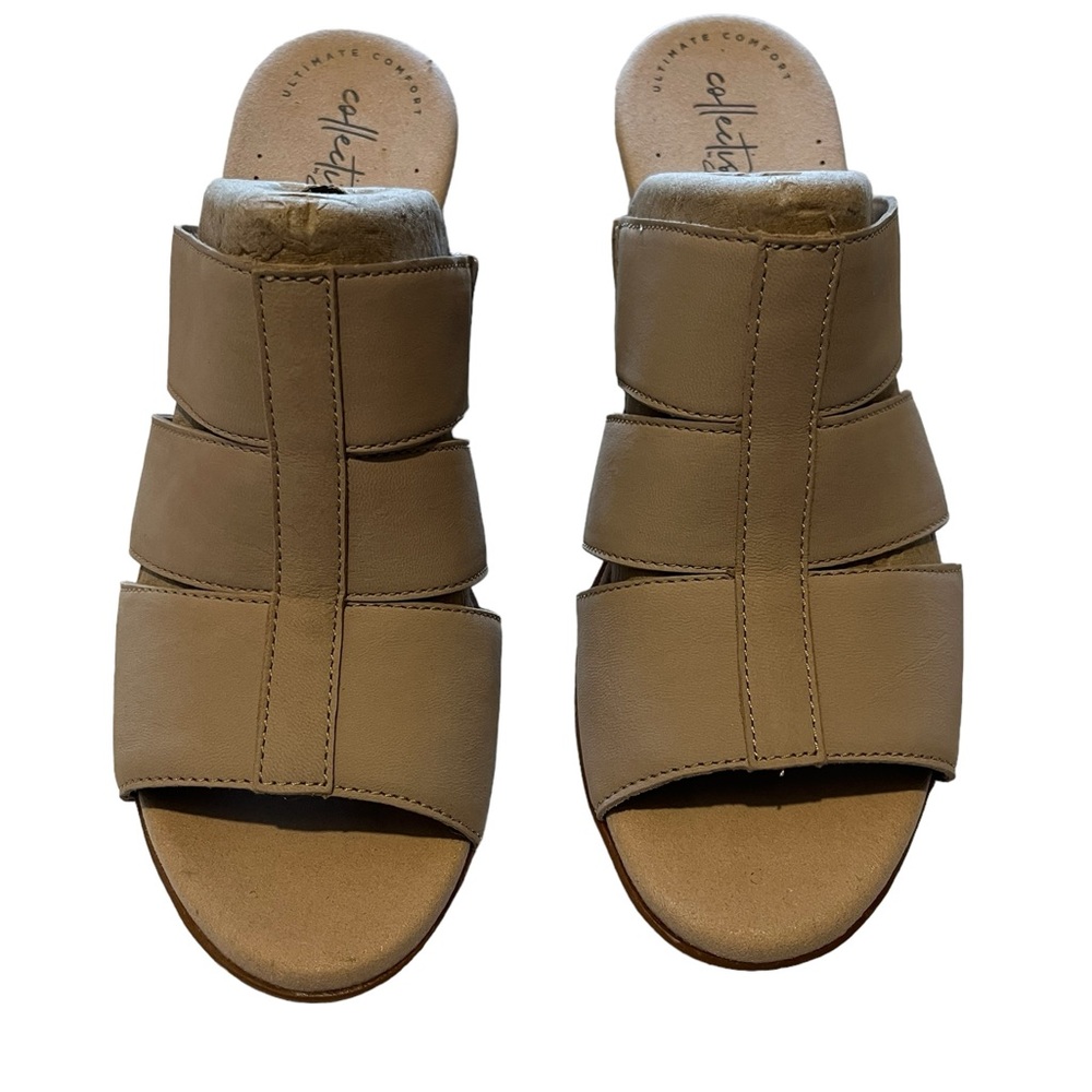 NWT -  Clark’s Ultimate Comfort Collection Beige Size 10W very comfortable
